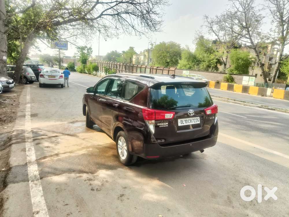 Toyota Innova Crysta 2.8 Gx At, 2017, Diesel
