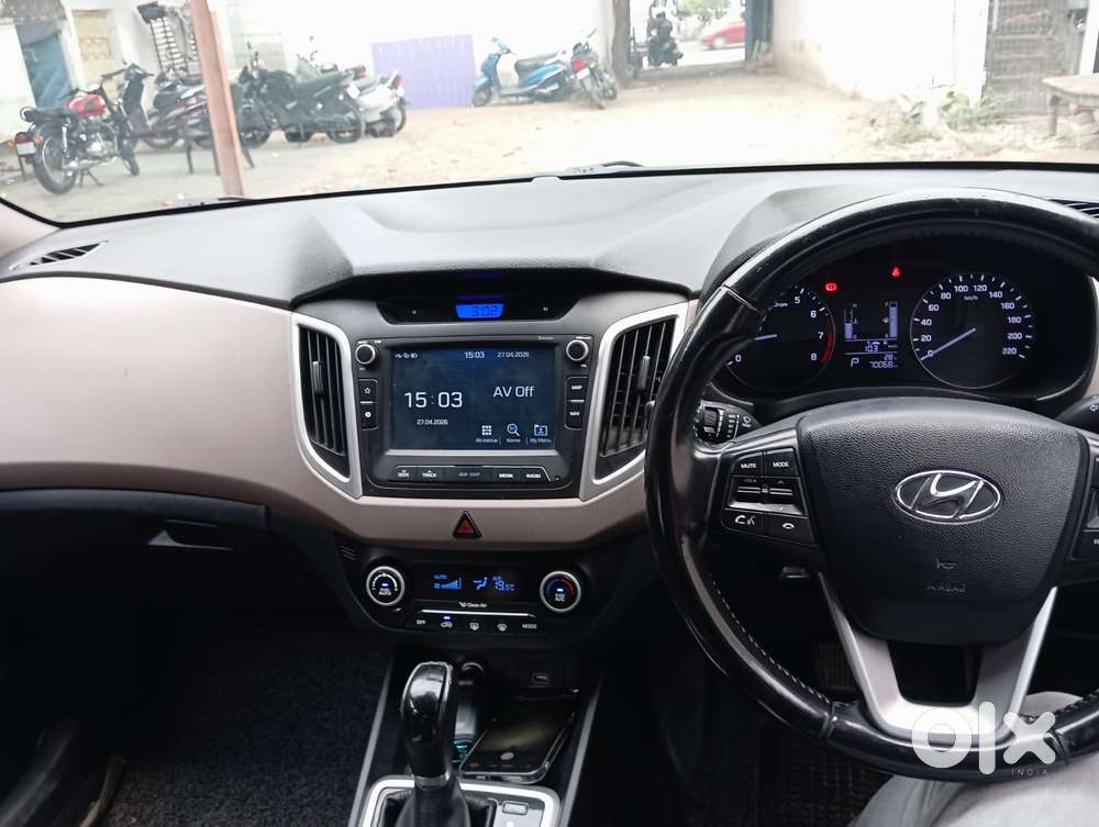 Hyundai Creta 1.6 Vtvt At Sx Plus, 2018, Petrol