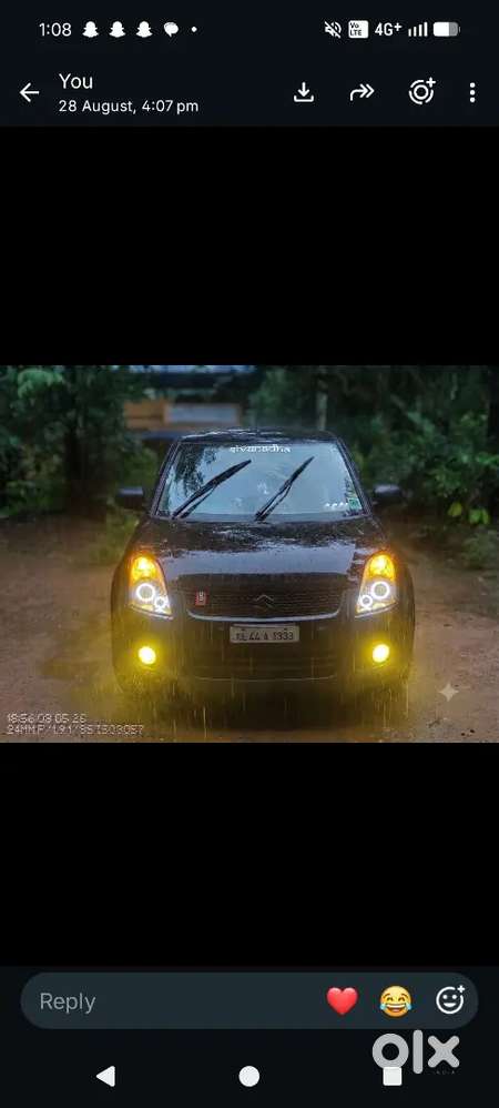 Maruti Suzuki Swift Vxi 2010 Last