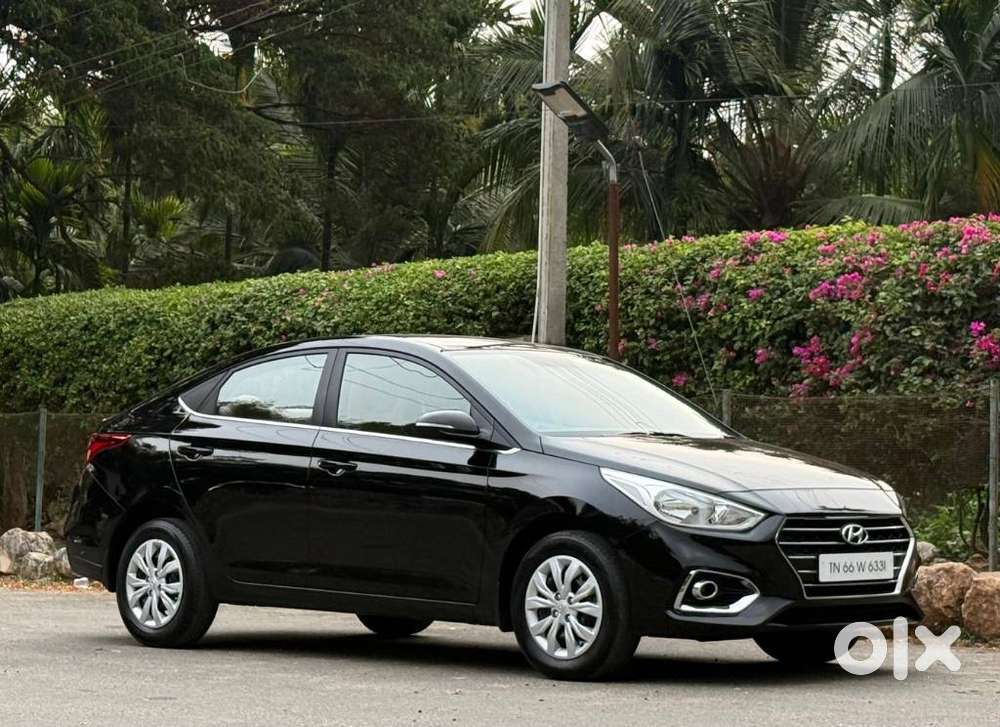 Hyundai Verna Vtvt 1.6 Ex, 2017, Petrol