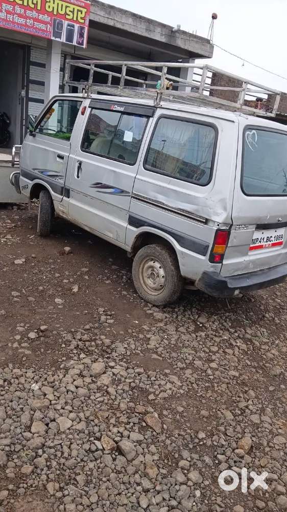 Maruti Suzuki Omni 2015 Cng, Manual