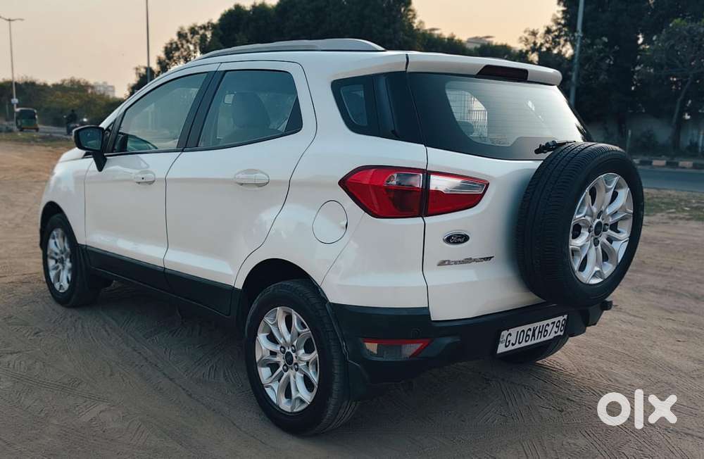 Ford Ecosport 1.2 Titanium Plus Sports, 2017, Diesel