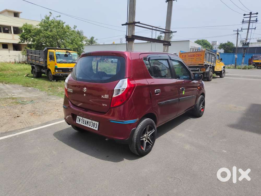 Maruti Suzuki Alto K10 1.0 Vxi (o), 2017, Petrol