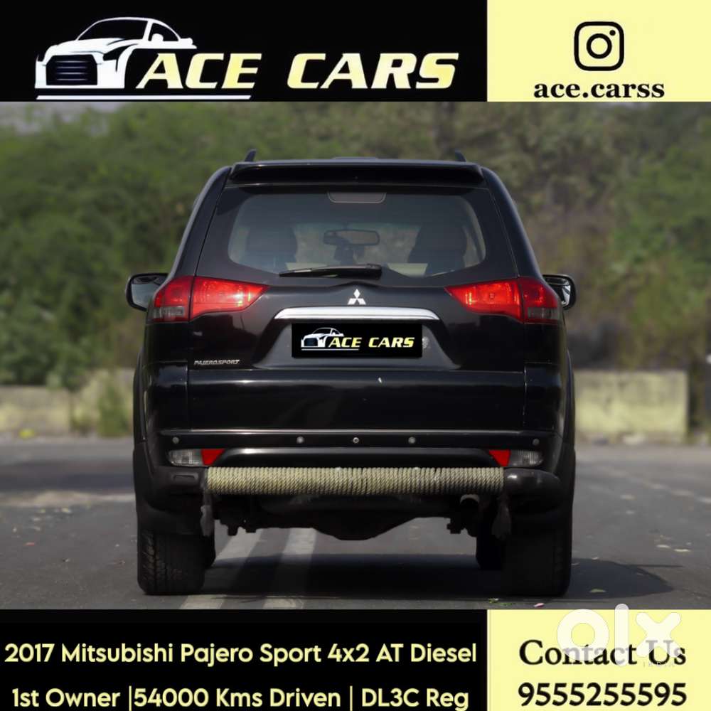 Mitsubishi Pajero Sport 4x2 Automatic, 2017, Diesel