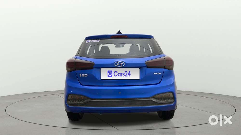 Hyundai Elite I20 1.2 Asta Cvt, 2018, Petrol