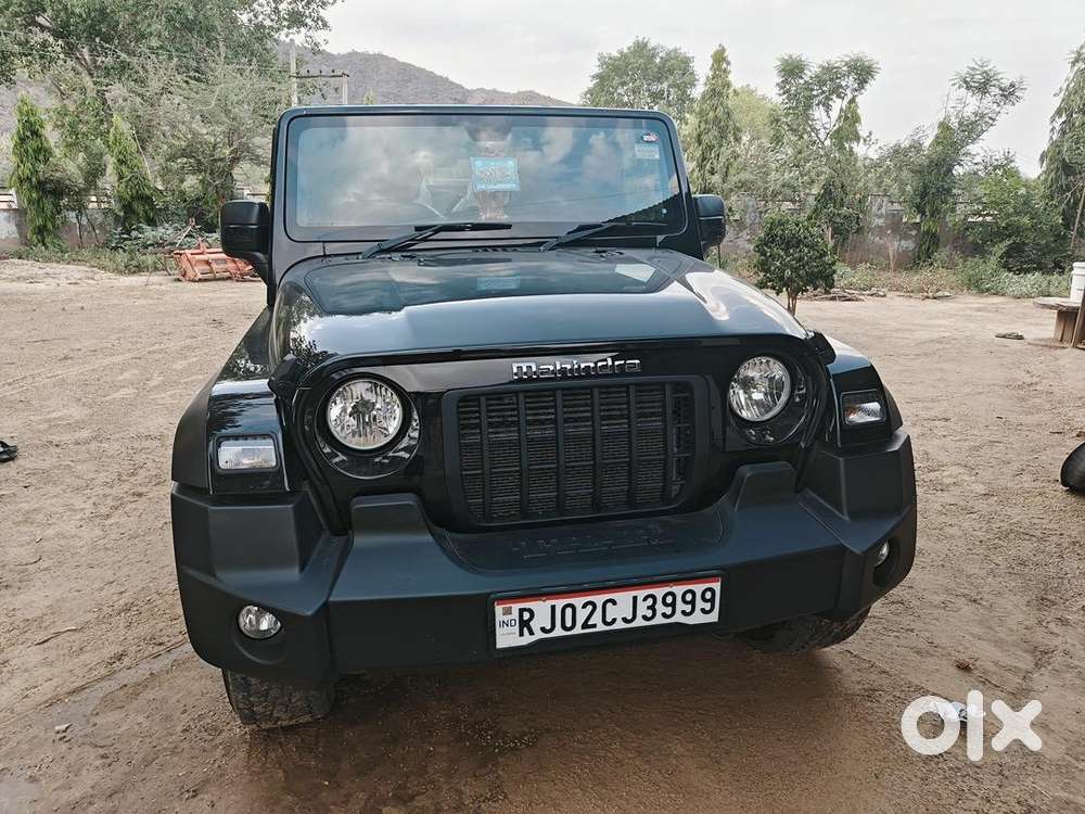 Mahindra Thar 2024 Diesel Well Maintained