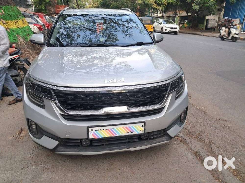 Kia Seltos 1.5 Htx+ Diesel Imt, 2023, Diesel