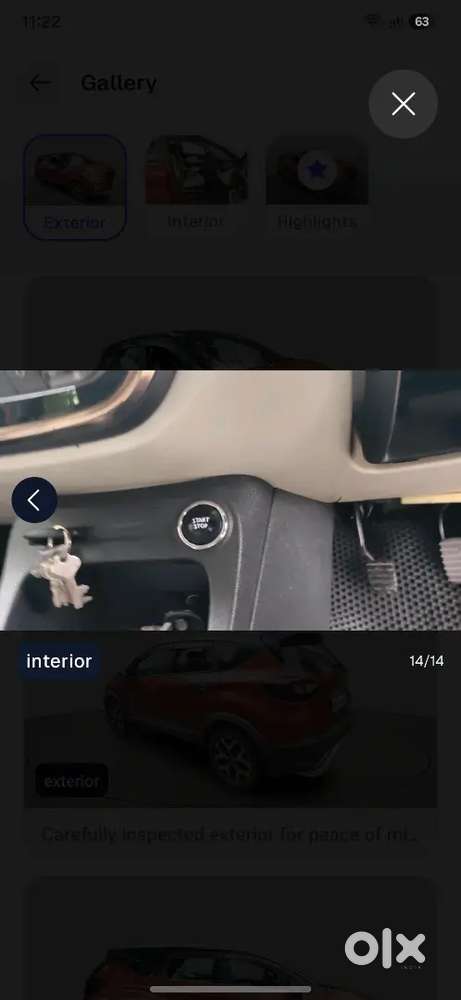 Renault Captur Platine 2019 Diesel