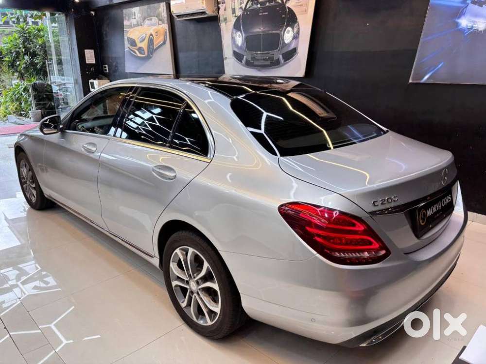 Mercedes-benz C-class [2014-2018] 2.0 C200 Avantgarde, 2018, Petrol