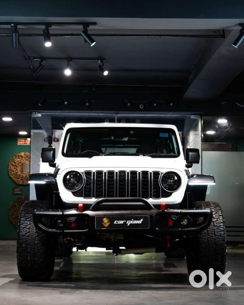 Jeep Wrangler 2.0 Rubicon Petrol At, 2024, Petrol