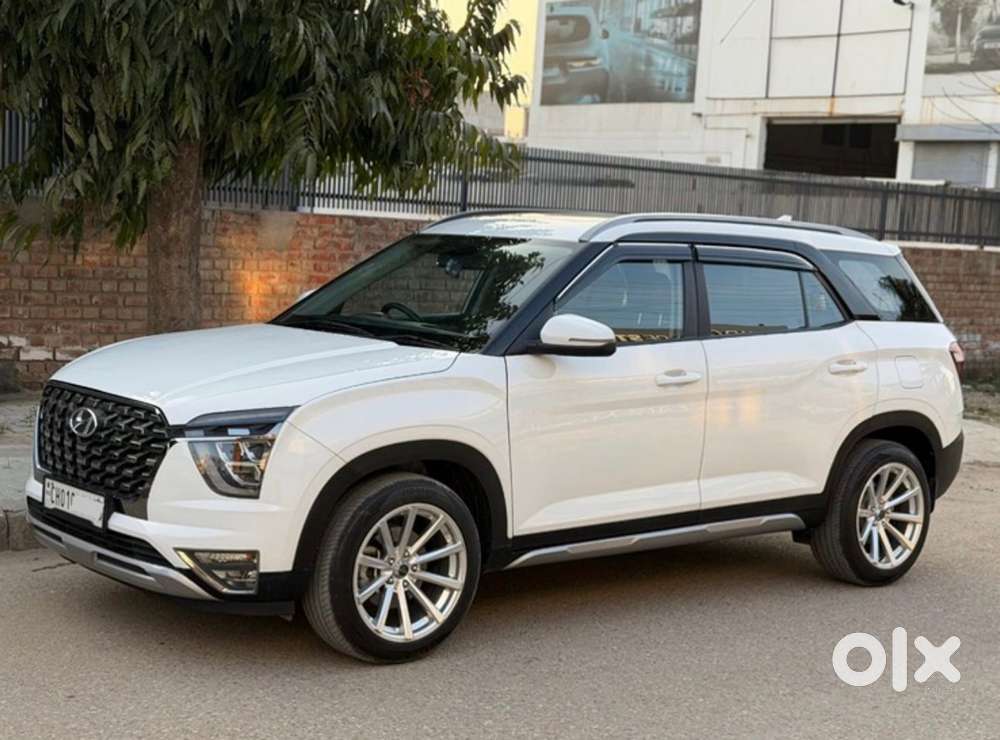 Hyundai Alcazar 1.5 Platinum Diesel Mt 7 Str, 2022, Diesel