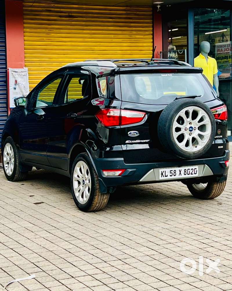 Ford Ecosport Diesel 2018