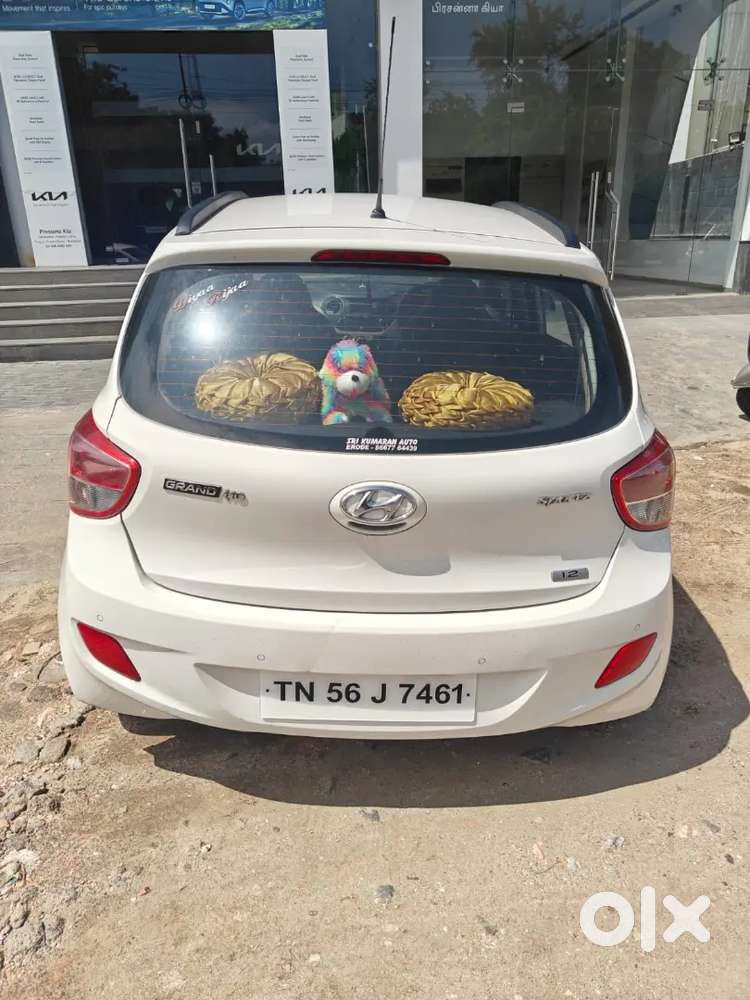 Hyundai Grand I10 2016 Petrol 65000 Km Driven
