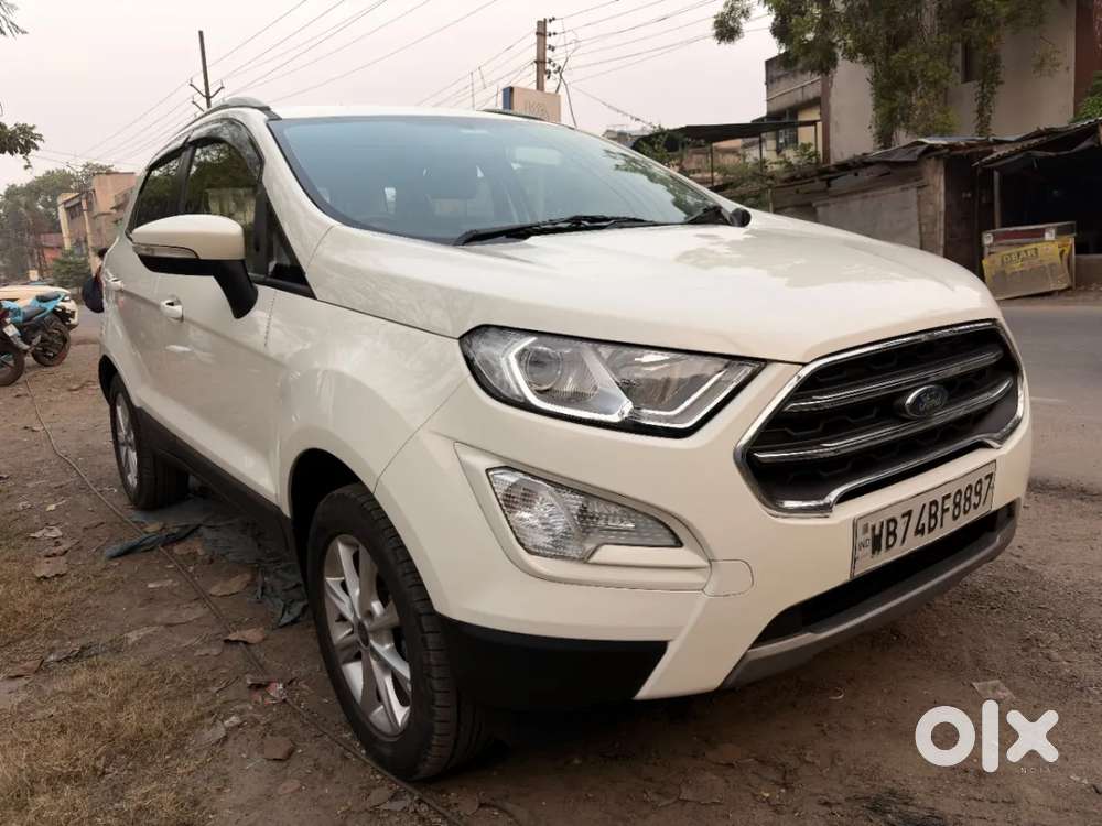 Ford Ecosport, 2021, Diesel