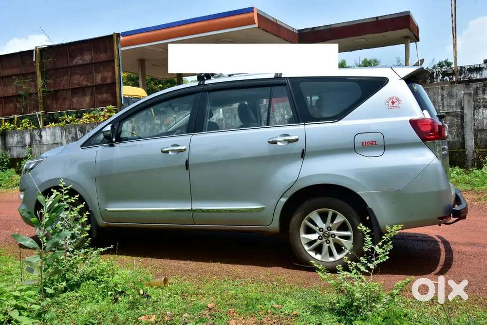 Toyota Innova Crysta 2019