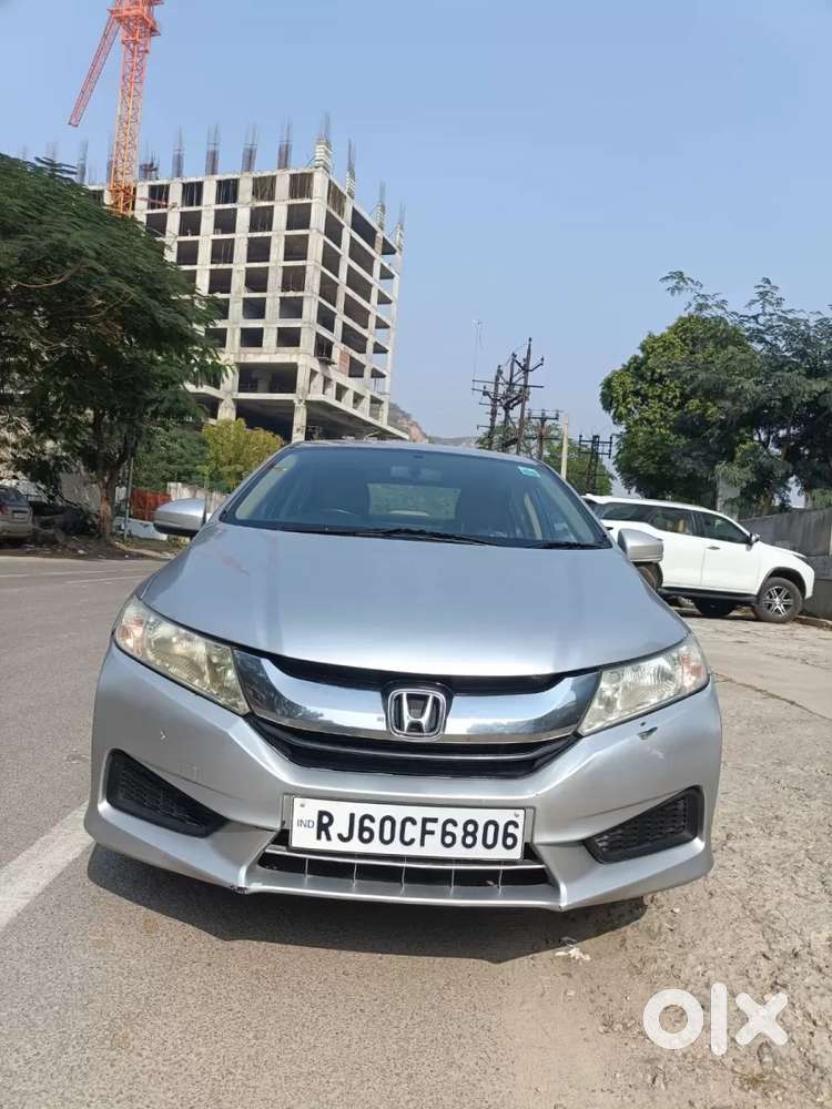 Honda City 1.5 V Mt, 2015, Petrol