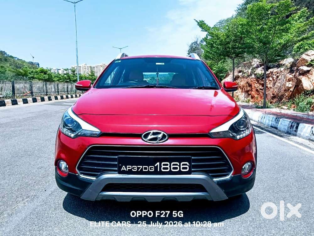 Hyundai I20 Active 1.2 Sx, 2017, Petrol