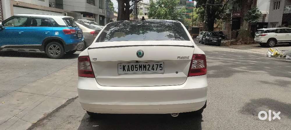 Skoda Rapid Elegance 2012 Diesel Car