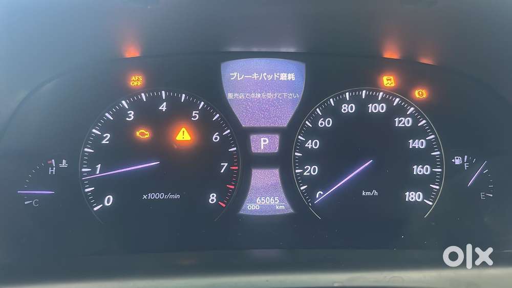 Lexus Ls 460 Sedan, 2007, Petrol