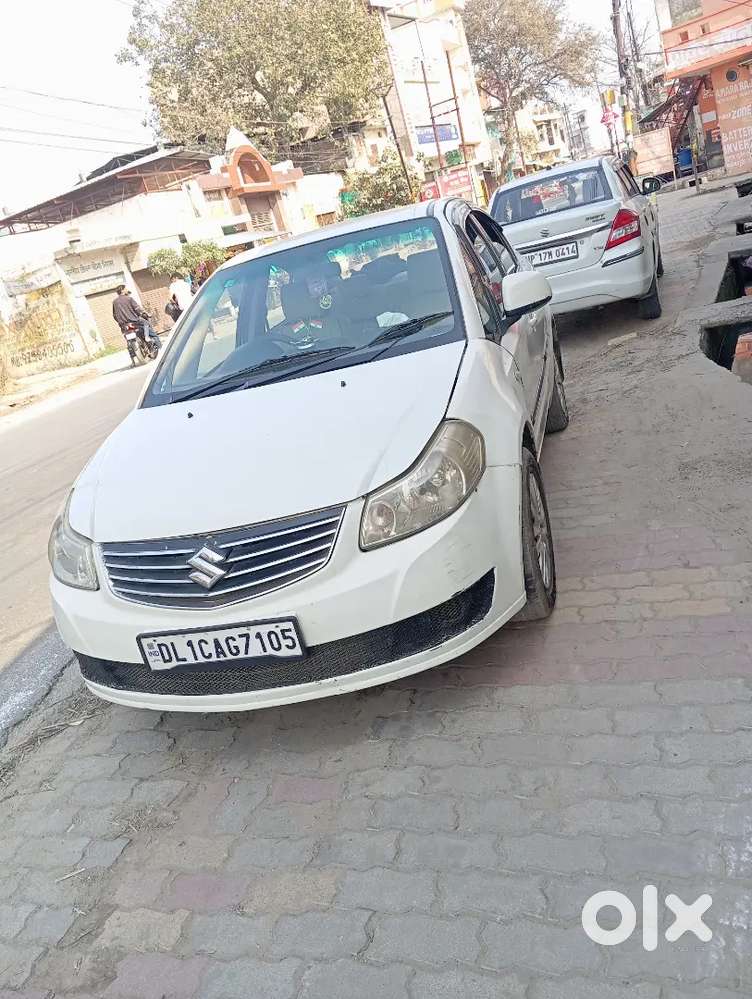 Suzuki Sx4 Green Cng