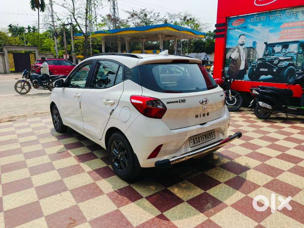 Hyundai Grand I10 Nios Sportz, 2021, Petrol