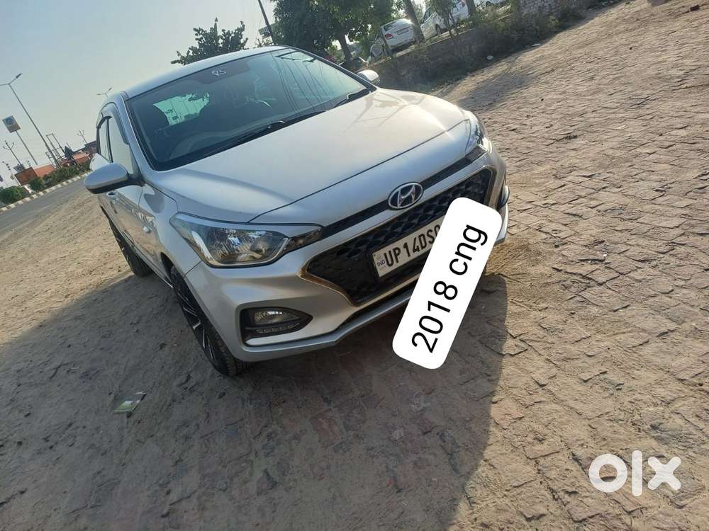 Hyundai I20 1.4 Sportz, 2018, Cng & Hybrids