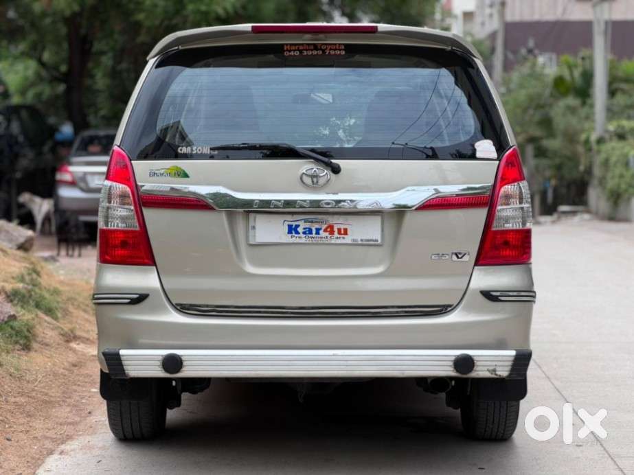 Toyota Innova 2.5 Vx 7 Seater Bs Iv, 2015, Diesel
