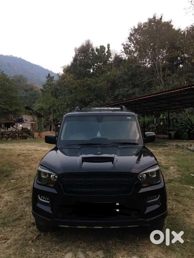 Mahindra Scorpio 2015 4wd