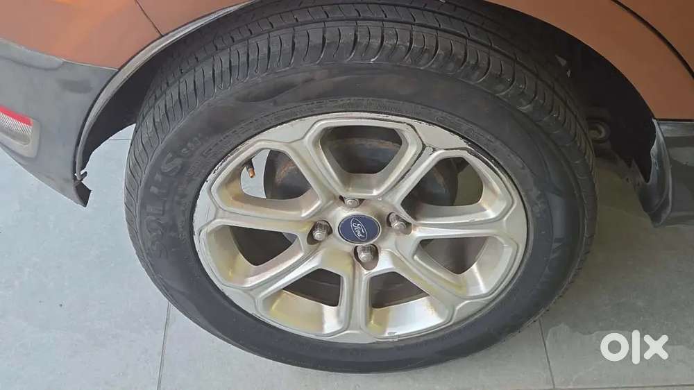 Ford Ecosport 2018-19 Diesel Well Maintained