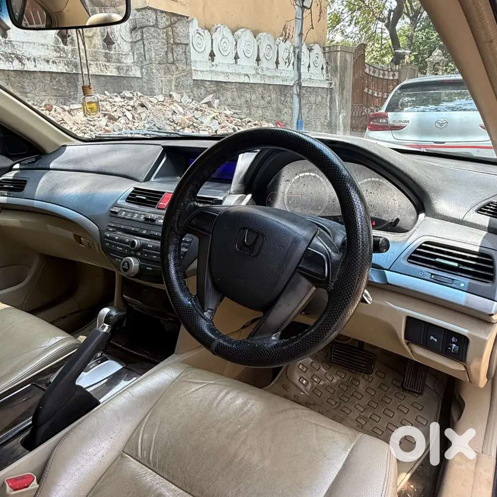 Honda Accord 2010 Petrol 2.4 - Perfect Condition