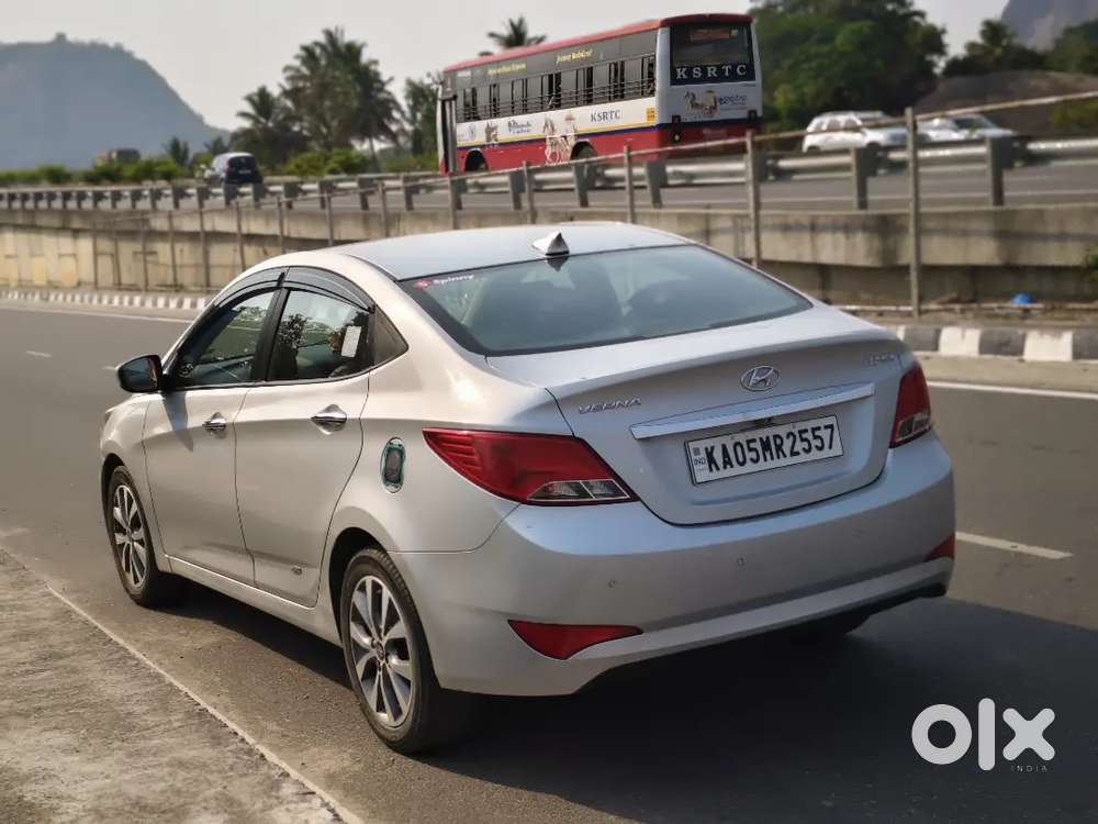 Hyundai Verna 2015 Petrol Good Condition