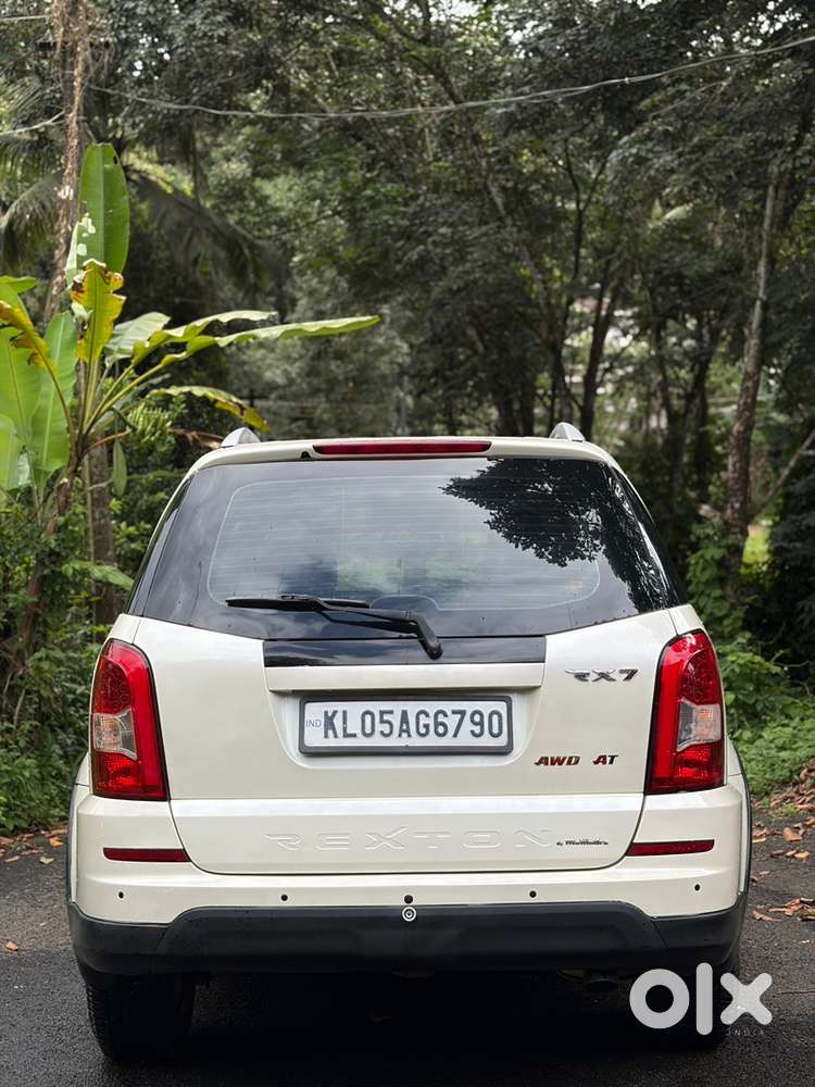 Ssangyong Rexton Rx5 Diesel Automatic 2014