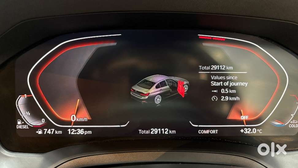 Bmw 3 Series Gran Limousine 2.0 320ld Luxury Line, 2022, Diesel