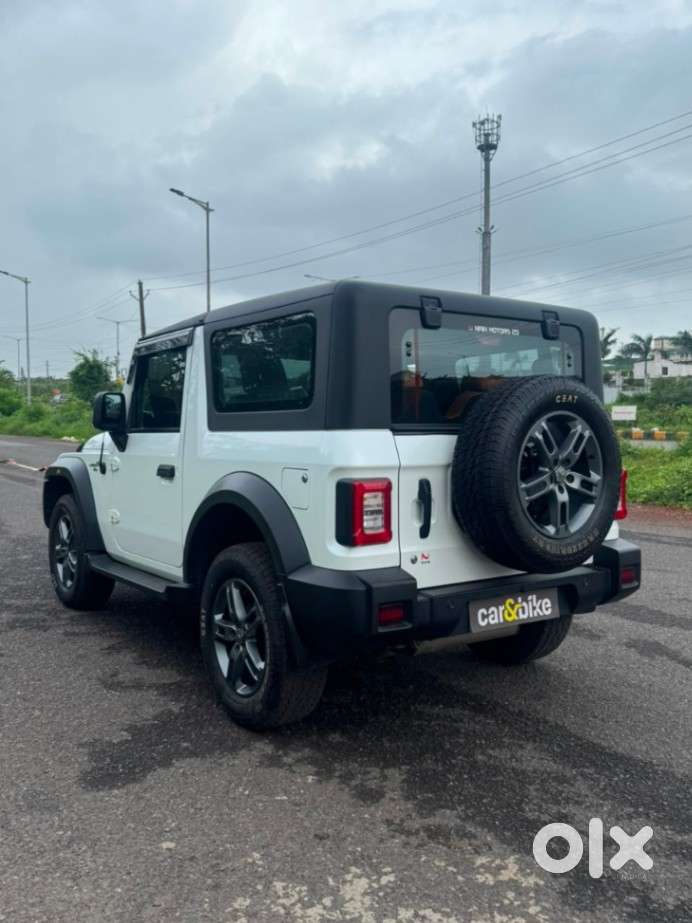 Mahindra Thar Lx D 4wd At, 2024, Petrol