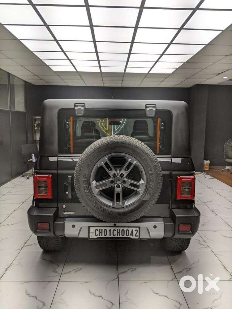 Mahindra Thar 2021 Diesel Well Maintained