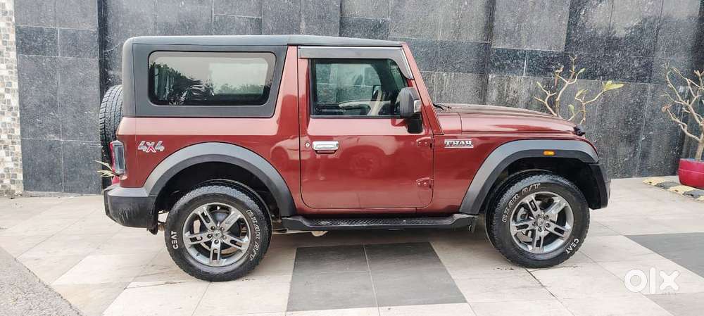 Mahindra Thar Lx Hard Top Diesel Mt 4wd, 2021, Diesel