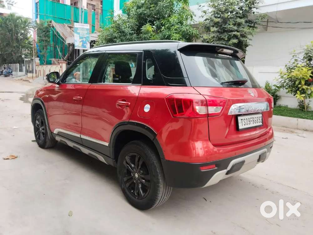 Maruti Suzuki Brezza 2018 Zdi+ Amt Dual Tone