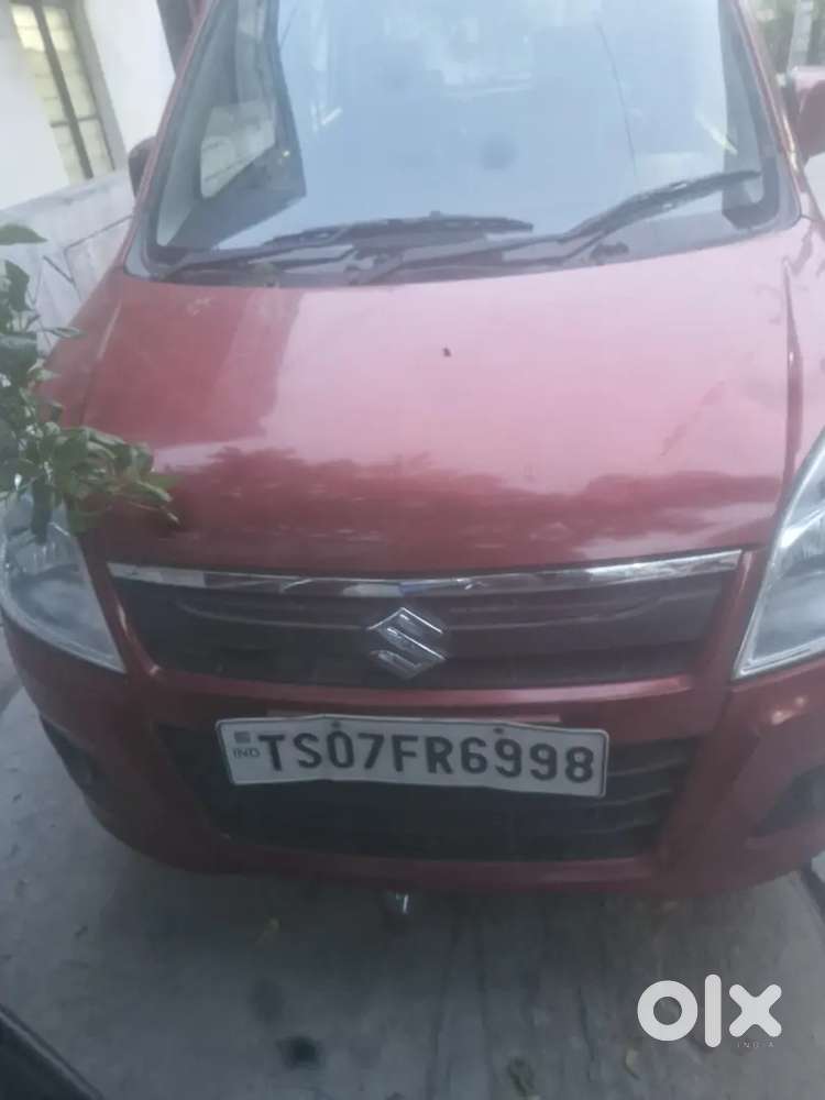 Maruti Suzuki Wagon R Vxi Good Running Condition  2017