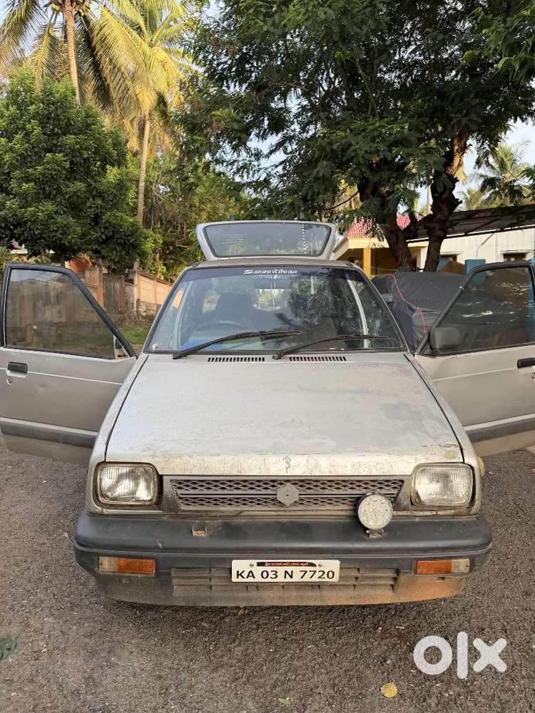 Maruti 800 Old Model – Non Running – Urgent Sale
