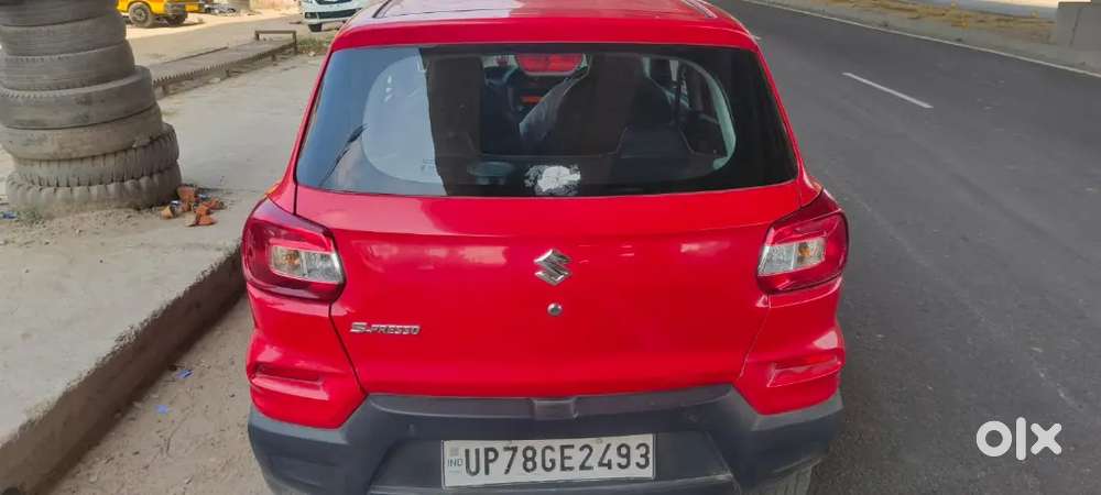 Maruti Suzuki S-presso 2020