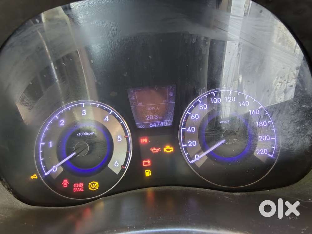 Hyundai Verna Fluidic 1.6 Crdi Sx, 2012, Diesel