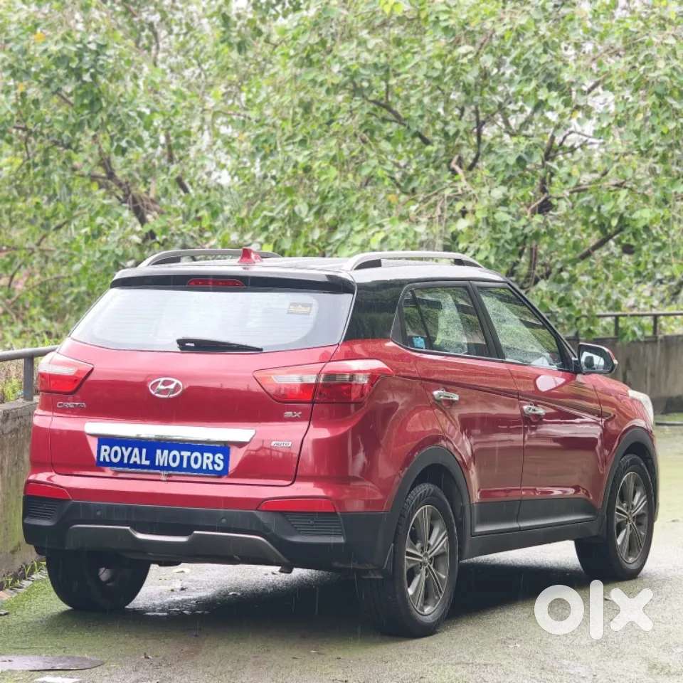 Hyundai Creta 1.6 Sx Plus Petrol At, 2017, Petrol