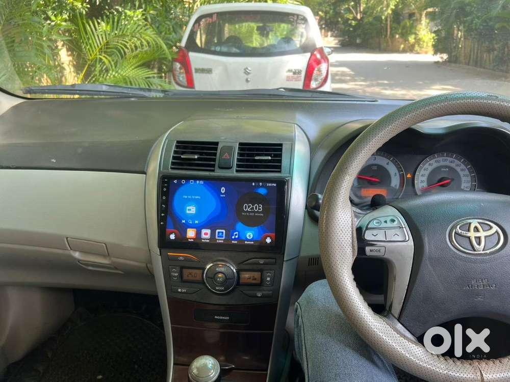 Toyota Car Manual 2012
