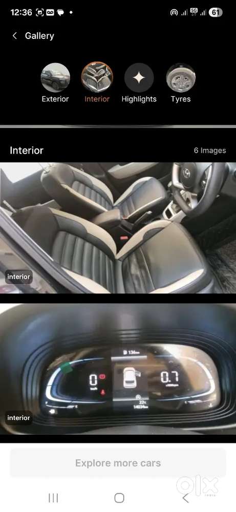 Hyundai Venue 2024 Petrol Well Maintained