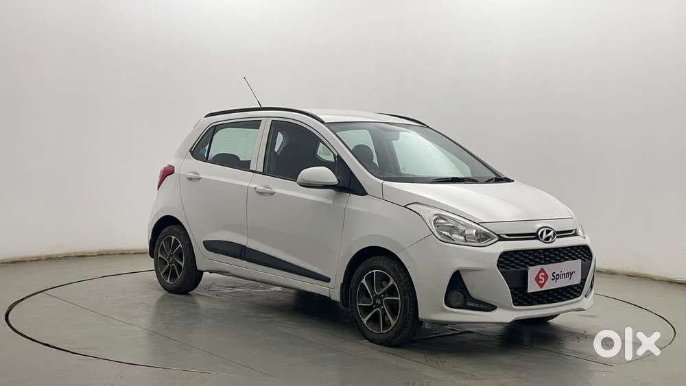 Hyundai Grand I10 1.2 Kappa Sportz Option At, 2017, Petrol