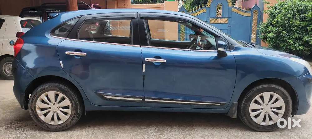 Maruti Baleno Delta Petrol 2017 Only 19400km Ist Owner Accidental Free