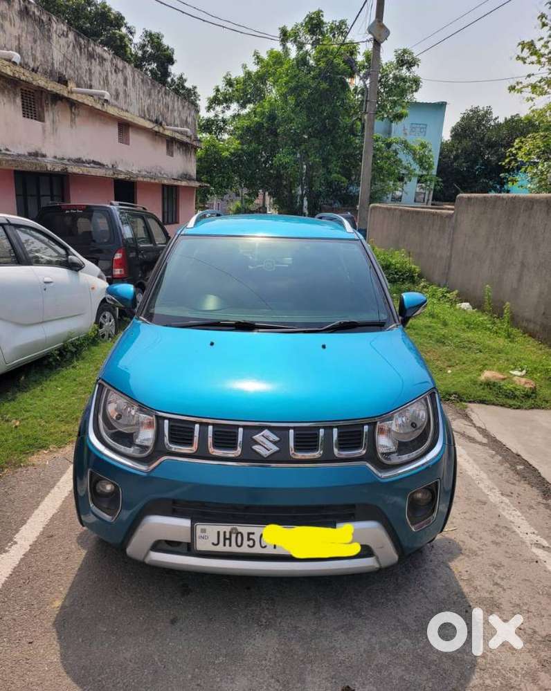 Maruti Suzuki Ignis 1.2 Zeta Amt, 2020, Petrol