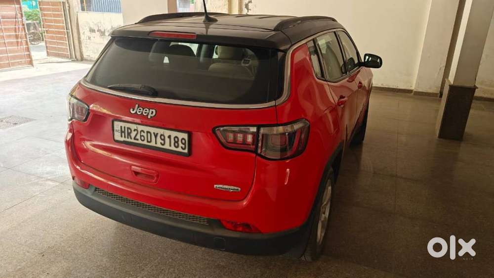 Jeep Compass 2019 Petrol Automatic