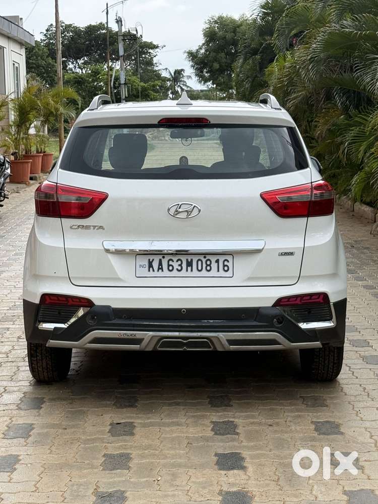 Hyundai Creta 1.4 S Plus Diesel, 2017, Diesel