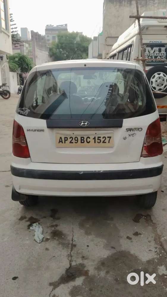 Hyundai Santro Xl 2008 Odometer 170000 Km